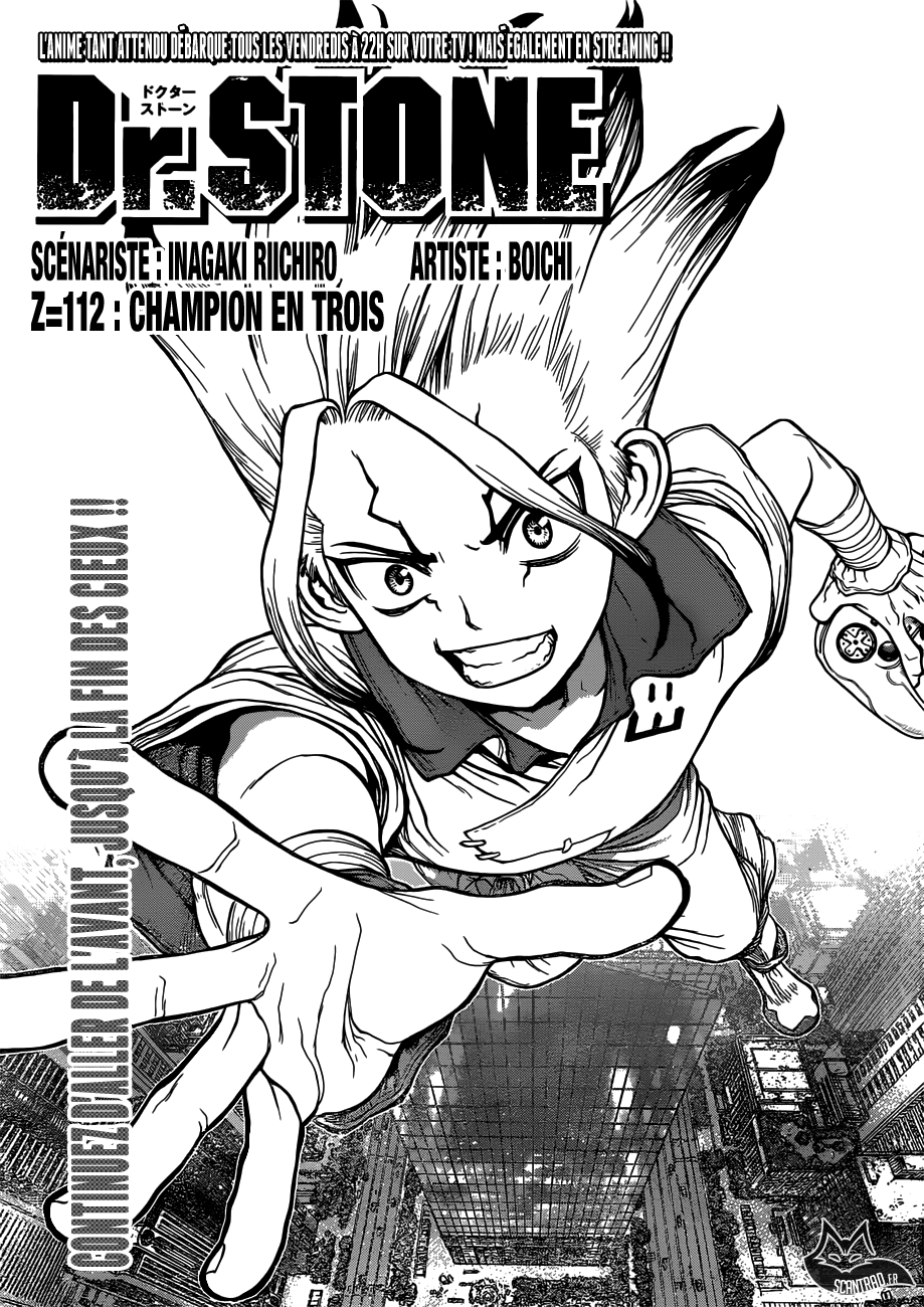 Dr. Stone: Chapter 112 - Page 1